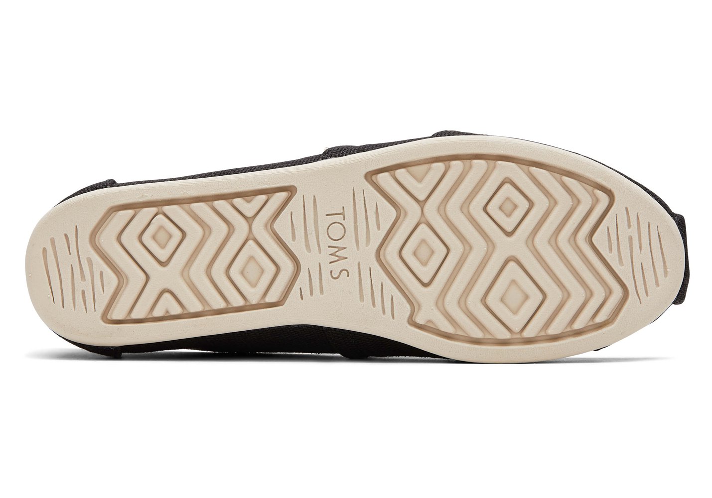 Toms Espadryle Damskie Czarne - Alpargata Heritage Płócienne - 10QLAFXRE